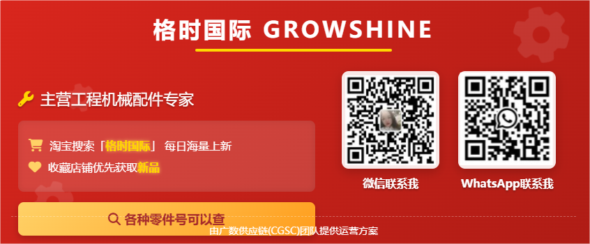 2025年6月23日 工程机械、重卡、农机、汽车配件热销推荐 - 格莳国际 2025年6月23日 工程机械、重卡、农机、汽车配件热销推荐 - 格莳国际