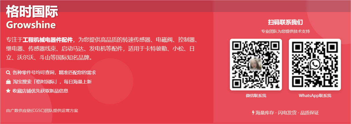 【今日热销】工程机械、农机、重卡及汽车配件专场：约翰迪尔等品牌零件钜惠 - 2025年06月20日
