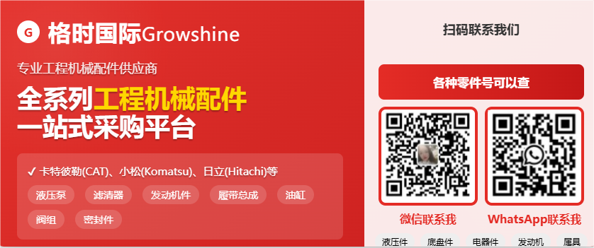 格莳国际 2025年6月20日 工程机械、重卡、农机、汽车配件促销精选！